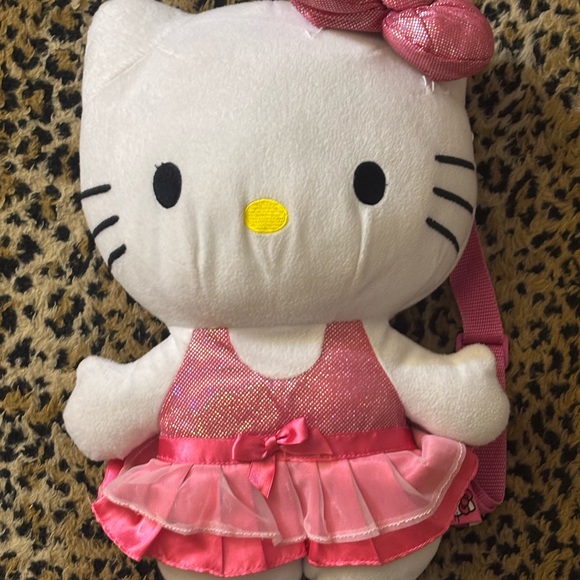 hello kitty plush backpack - Picture 1 of 4